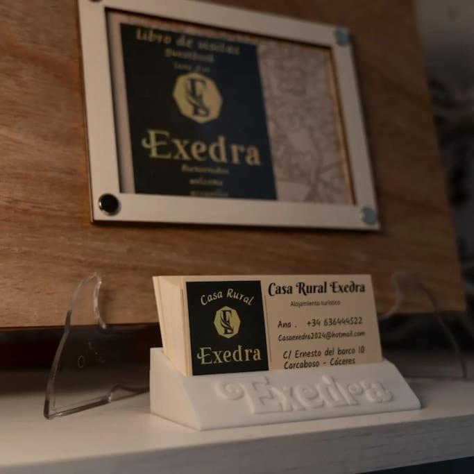 Casa Rural Exedra 3 Estrellas Carcaboso 外观 照片