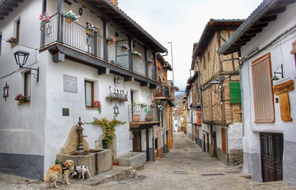 Casa Rural Exedra 3 Estrellas Carcaboso 外观 照片